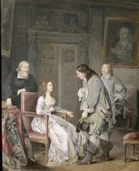 Queen Kristina of Sweden and Karl X Gustav of Sweden